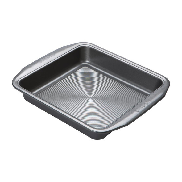 Side top view of Circulon Square Cake Tin 290mm.