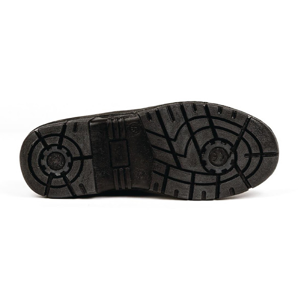 Sole of Essentials Unisex Safety Shoe Black 43.