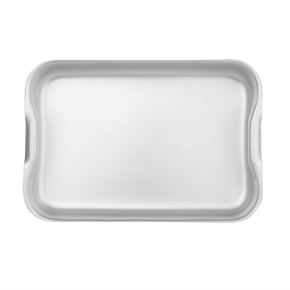 Front view of Vogue Aluminium Roasting Dish 320mm.