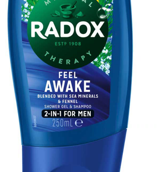 Radox 2 in 1 Feel Awake Shower Gel