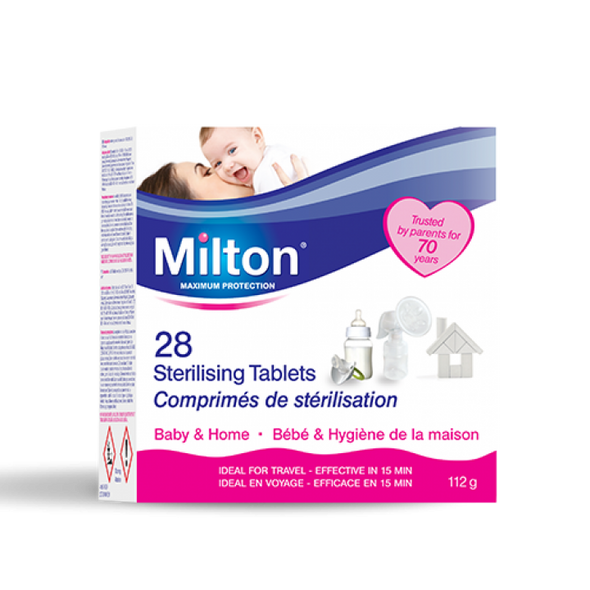 Milton Sterilising Tablets 28 Pack