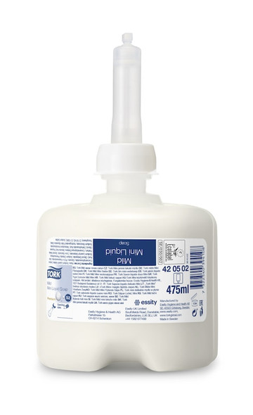 Tork Mild Mini Liquid Soap 420502 8 Pack