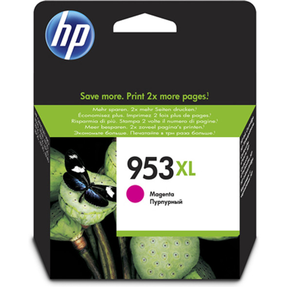 Reman HP 953XL Ink Cartridge Magenta F6U17AE