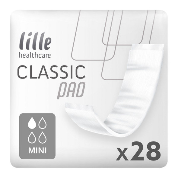 Lille LCLN1111-03 Classic Mini Insert Pads Standard (500ml)