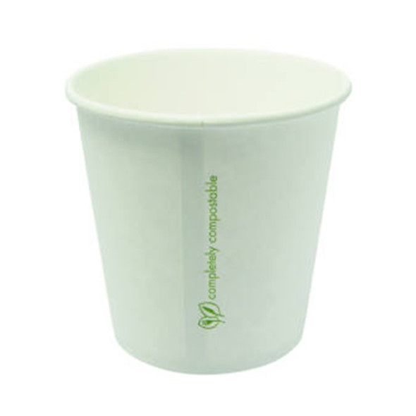 Clearance - Vegware SC-24 Soup Container 24oz White - CASE