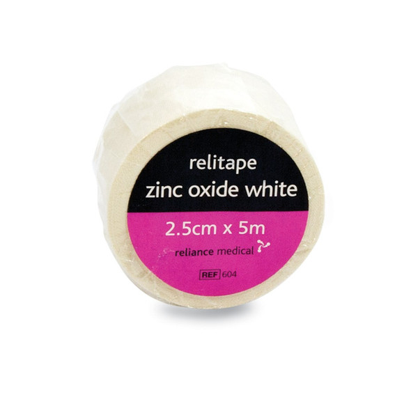 Clearance - Zinc Oxide Tape 2.5cm x 10m