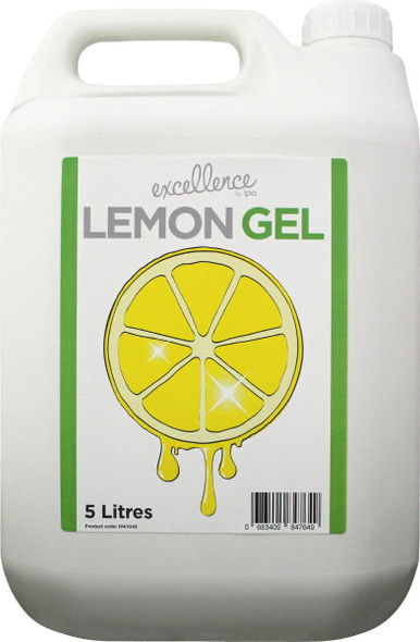 Excellence Lemon Gel 5Ltr