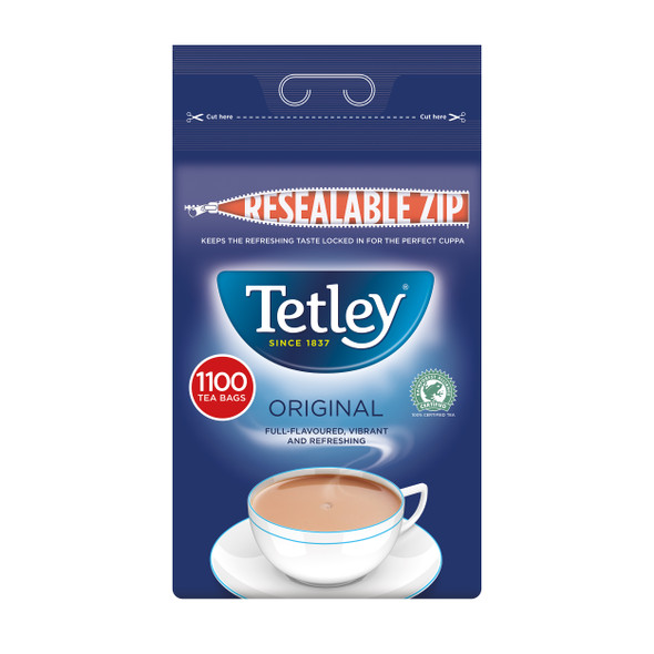 Tetley One Cup Tea Bags 1100 Pack