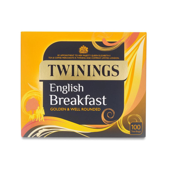 Twinings Breakfast Tea Bags 100 Pack