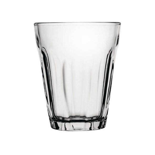 Olympia Toughened Tumbler Glass 230ml 8oz 12 Pack DB947