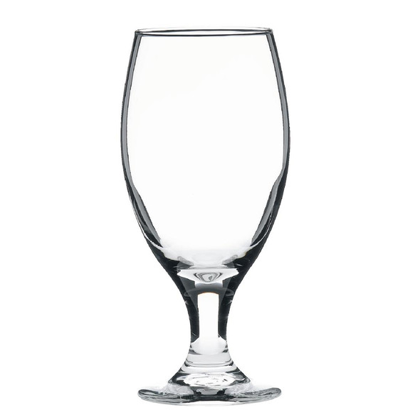 Libbey Teardrop Tall Stemmed Beer Glasses 436ml Pack Of 12 DT579