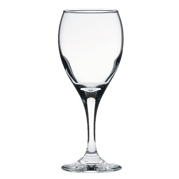 Libbey Teardrop Wine Glasses 250ml Ce Marked At 175ml Pack Of 12