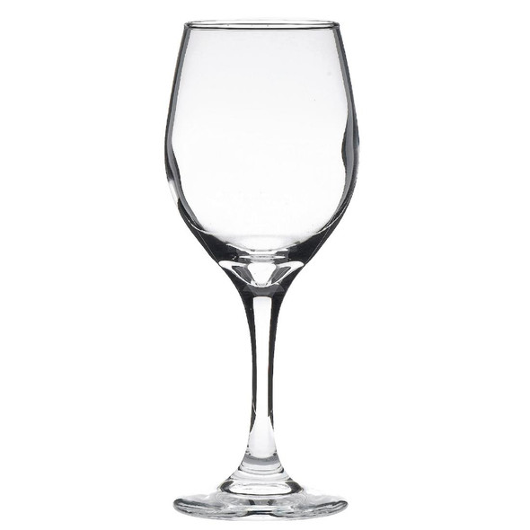 Libbey Perception Wine Glasses 320ml Ce Marked At 250ml Pack Of 12 CT529