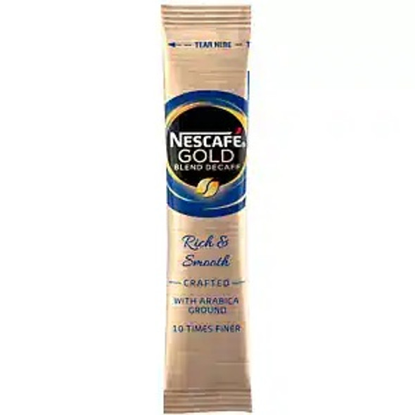 Nescafe Gold Blend Instant Coffee Sticks Decaf