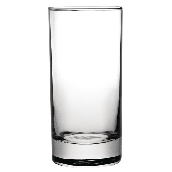 Olympia Hi Ball Glasses Ce-Marked 285ml 48 Pack CK932