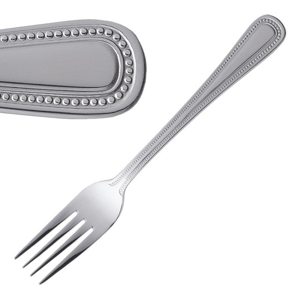 Olympia Bead Dessert Fork 12 Pack