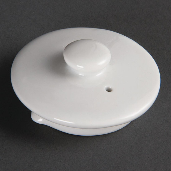 Lids For Olympia Whiteware 312ml Teapots DP998