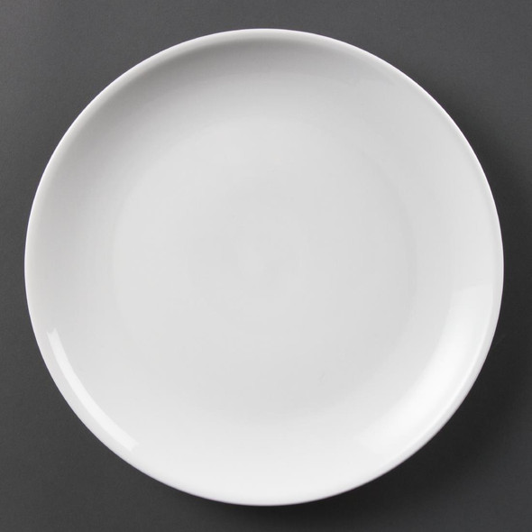 Olympia Whiteware Coupe Plates 280mm 6 Pack CB492