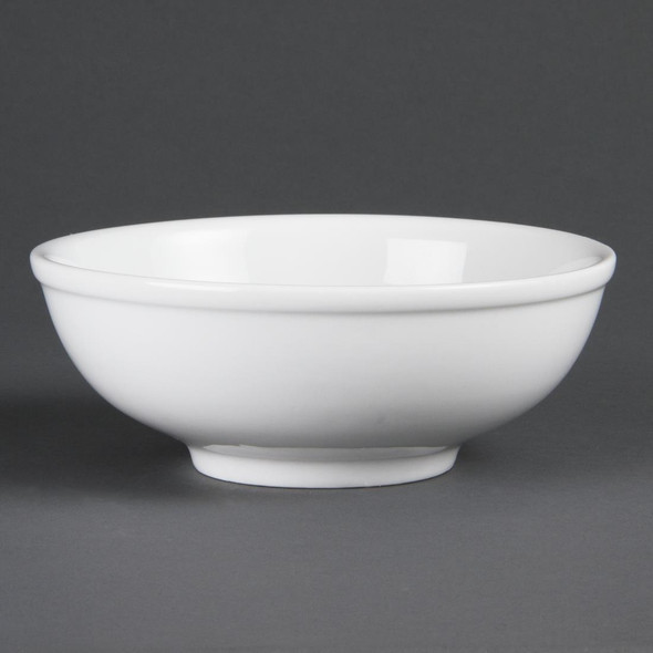Olympia Whiteware Noodle Bowls 190mm 6 Pack C329