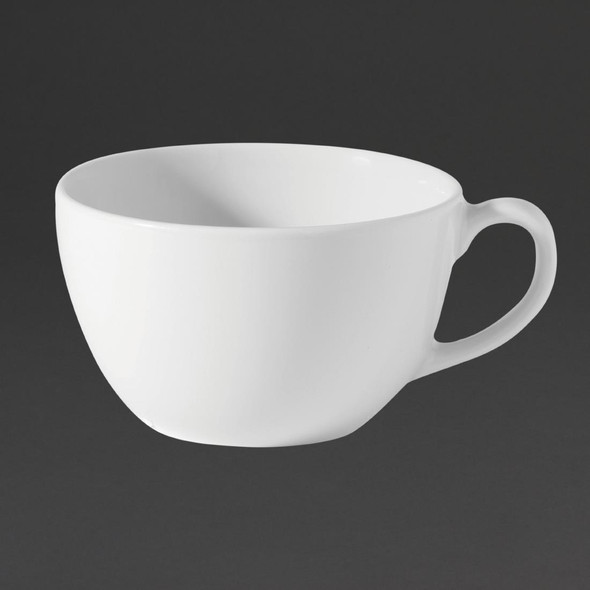 Utopia Titan Bowl-Shaped Cups White 340ml 36 Pack CY487