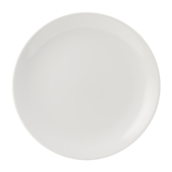 Utopia Titan Coupe Plates White 240mm 24 Pack DY351