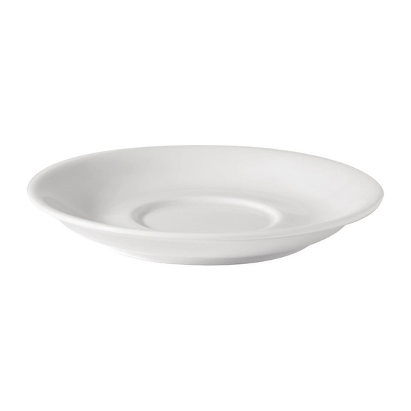 Utopia Titan Large Saucers White 160mm 36 Pack CW260