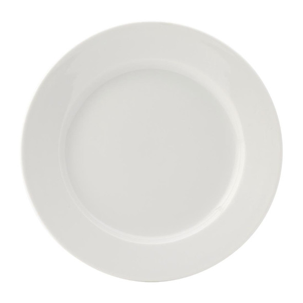 Utopia Titan Winged Plates White 190mm 6 Pack DY341