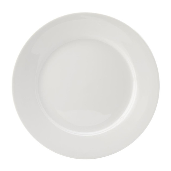 Utopia Titan Winged Plates White 310mm 6 Pack DY346