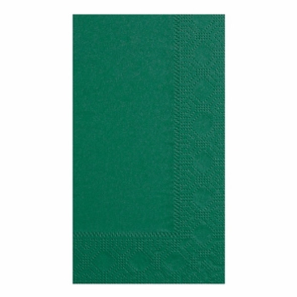 2 Ply Forest Green Paper Napkin 8 Fold 40 x 40 cm 2000 Pack