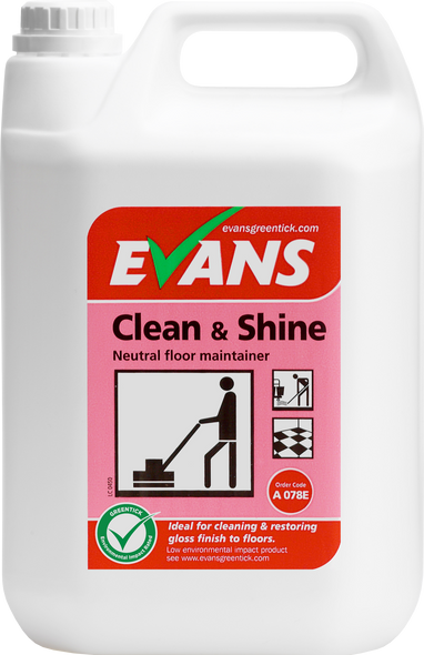 Evans Clean and Shine 5Ltr