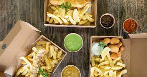 Fish and Chip Boxes