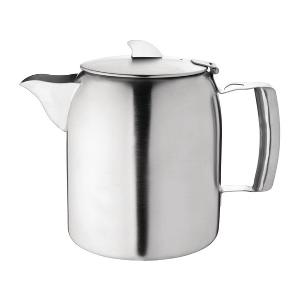 Olympia Airline Stainless Steel Teapot 1.6Ltr DP125