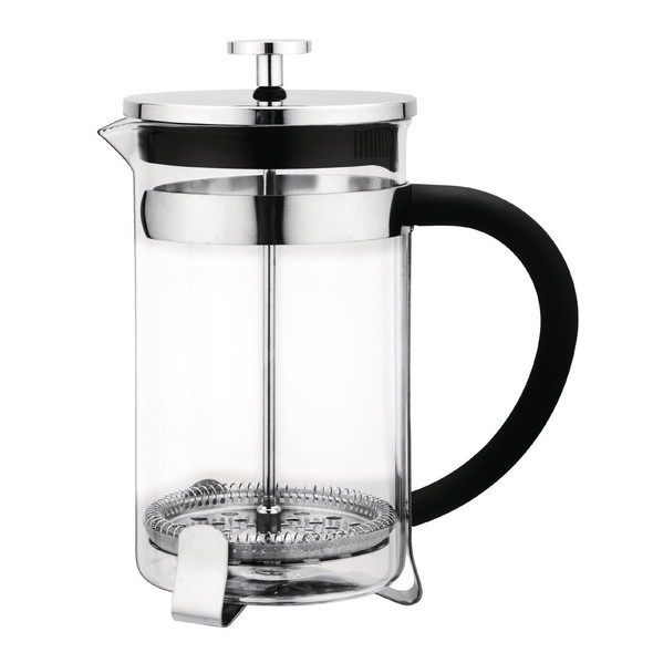 Olympia Contemporary Glass Cafetiere 12 Cup GF233