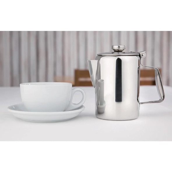 Olympia Concorde Stainless Steel Coffee Pot