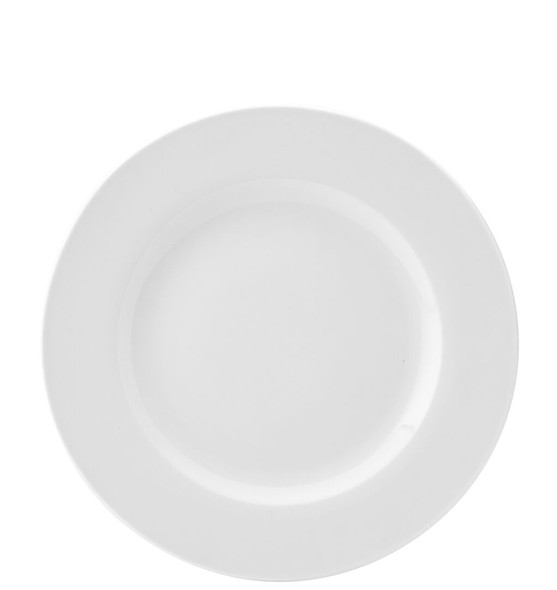 Utopia Pure White Wide Rim Plate 10.6" 27cm 18 Pack