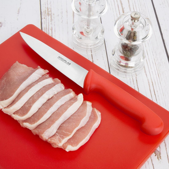 Hygiplas Chefs Knife Red 16cm C887