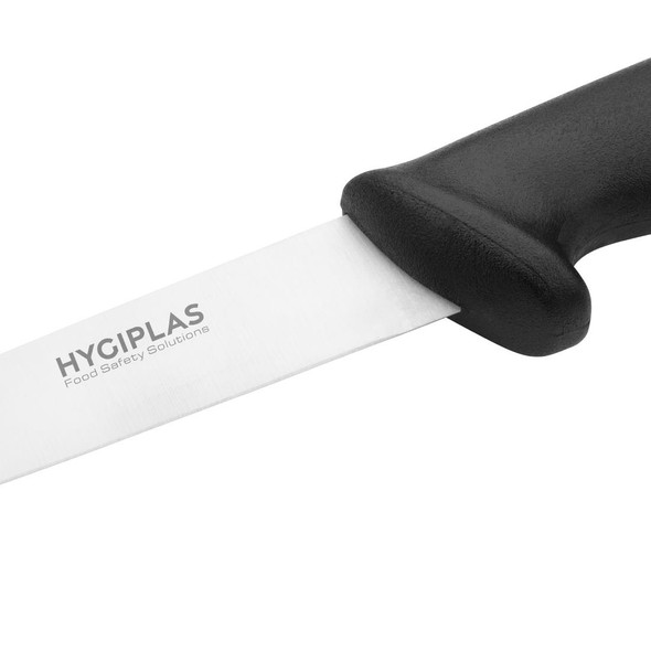 Hygiplas Fillet Knife Black 15cm C266