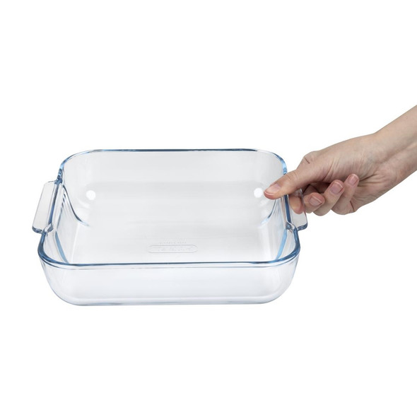 Pyrex Square Glass Roasting Dish 210mm GD029