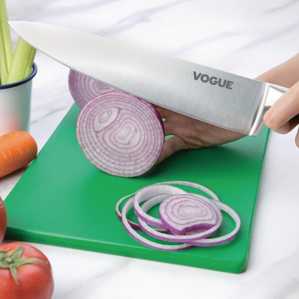 Vogue Soft Grip Chefs Knife 25.5cm GD752