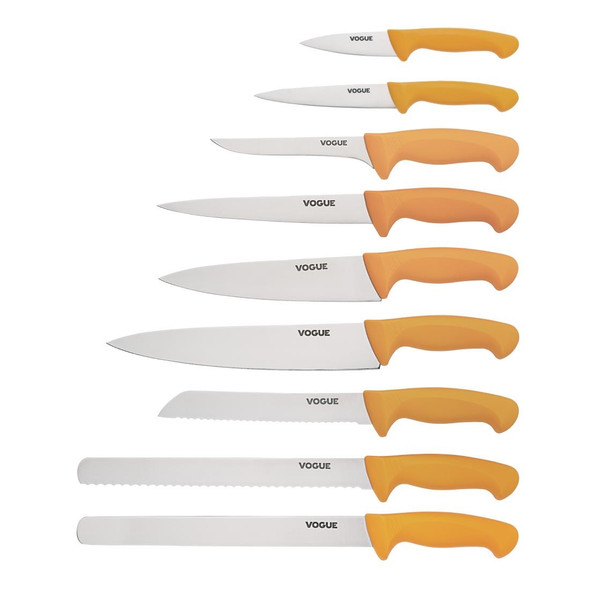 Vogue Soft Grip Pro Bread Knife 19cm GH528