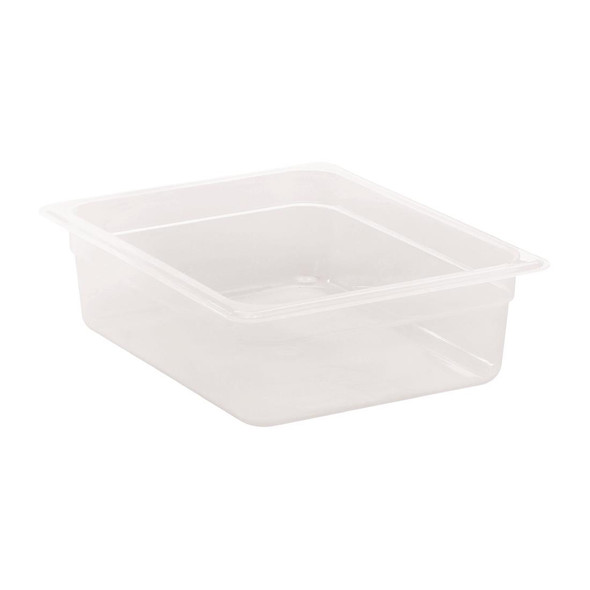 Cambro Polypropylene 1/2 Gastronorm Food Tray 100mm DW502