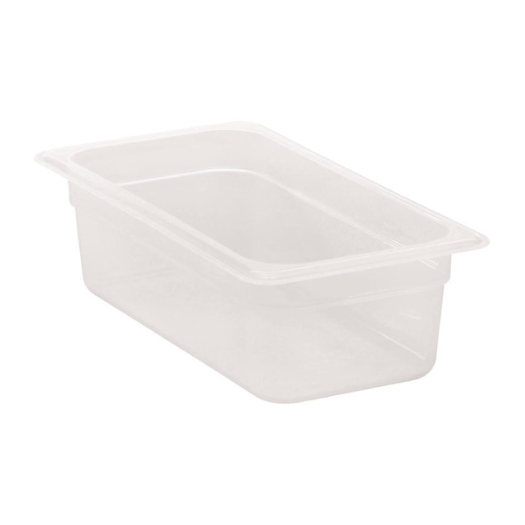 Cambro Polypropylene 1/3 Gastronorm Food Tray 100mm DW504