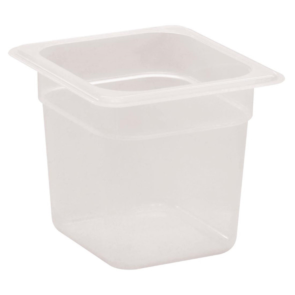 Cambro Polypropylene 1/6 Gastronorm Food Tray 150mm DW509