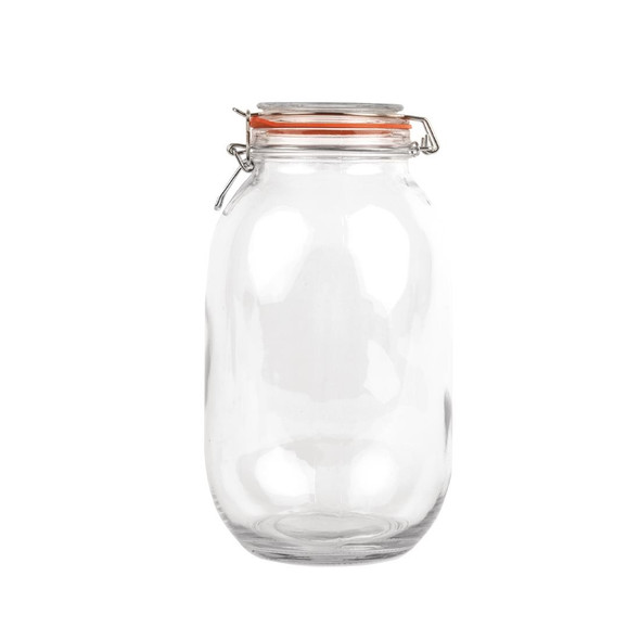 Vogue Clip Top Preserve Jar 3000ml P495