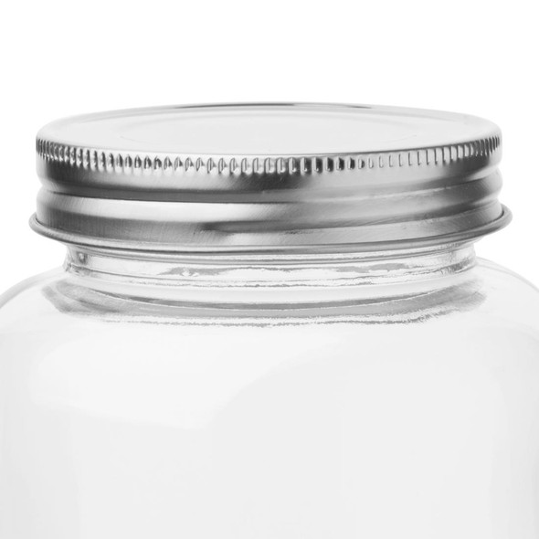 Vogue Glass Screw Top Preserving Jar 330ml (Pack of 6) CP082