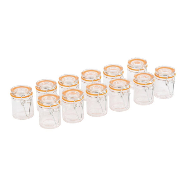 Vogue Mini Glass Terrine Jar 50ml (Pack of 12) CG398