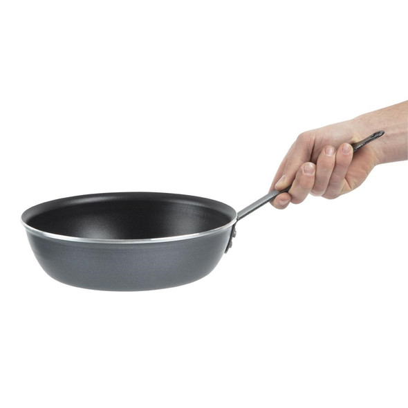 Matfer Bourgeat Classe Chef Non-Stick Aluminium Flared Saute Pan 24cm CX532