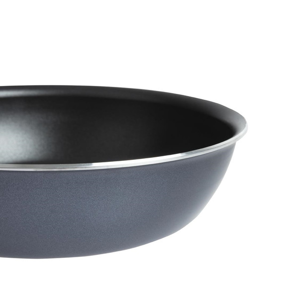 Matfer Bourgeat Classe Chef Non-Stick Aluminium Flared Saute Pan 28cm CX533