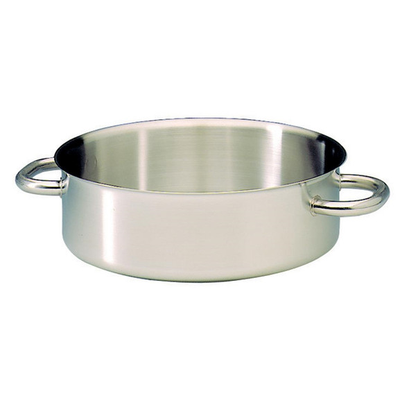 Matfer Bourgeat Excellence Heavy Duty Saute Pan Without Lid 40cm FS350