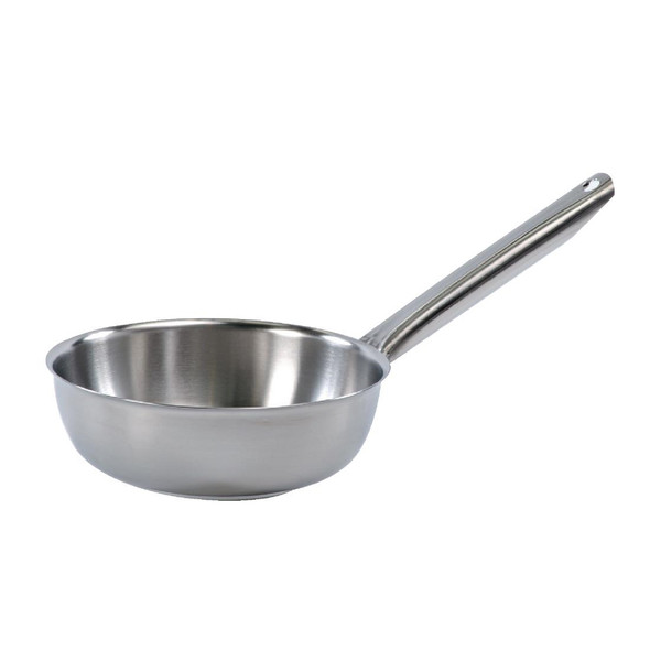 Matfer Bourgeat Tradition Plus Flared Saute Pan 240mm L237